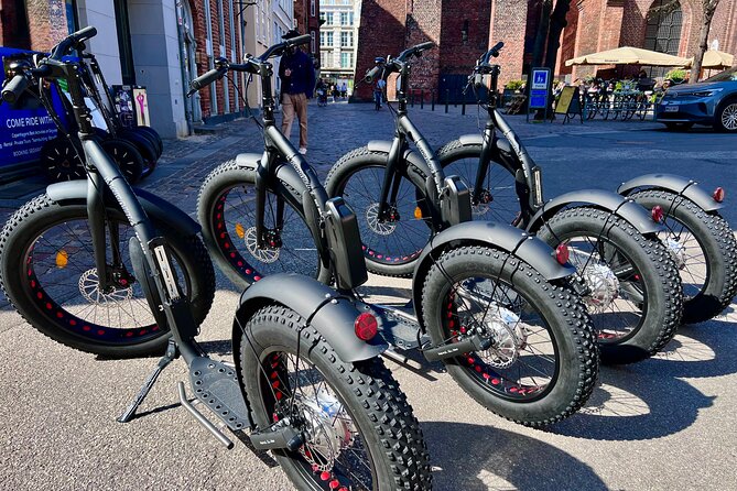 Segway Tours Copenhagen w. Guide & Concierge Service. 2 Hours+ - The Black Diamond and a quiet garden