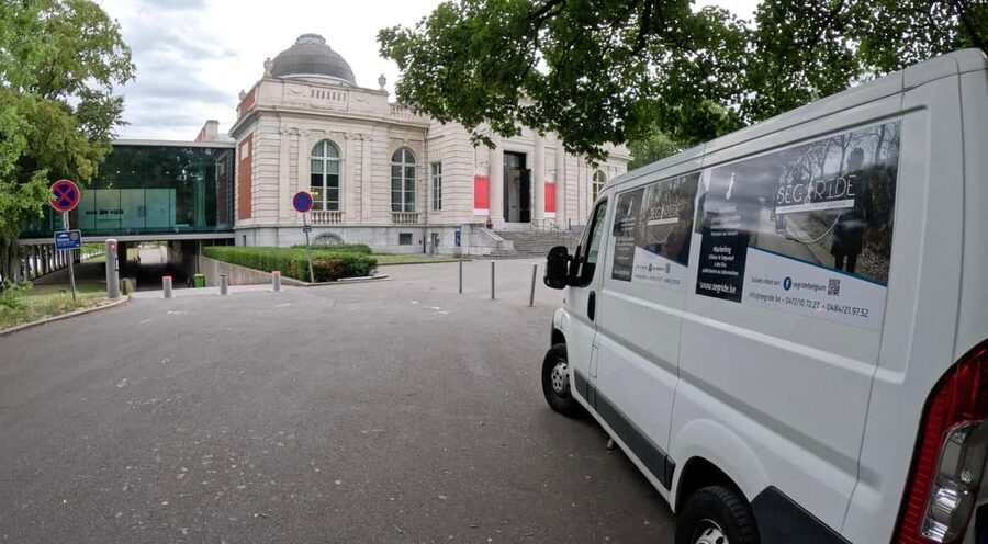 Segway tours Liège - Starting opposite the museum in Liège