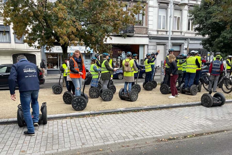 Segway tours Liège - Seeing Liège from a different height