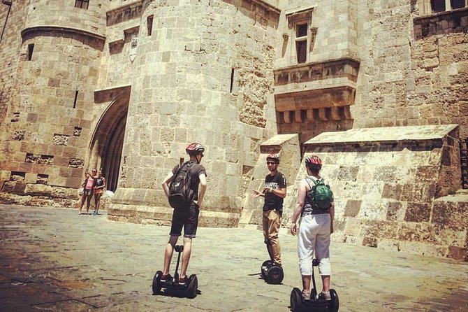 SEGWAY TOURS: Rhodes City & Old Town - Starting at Gallias 6 in Rhodes