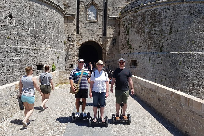SEGWAY TOURS: Rhodes City & Old Town - Jewish Quarter and Ippokratous Square