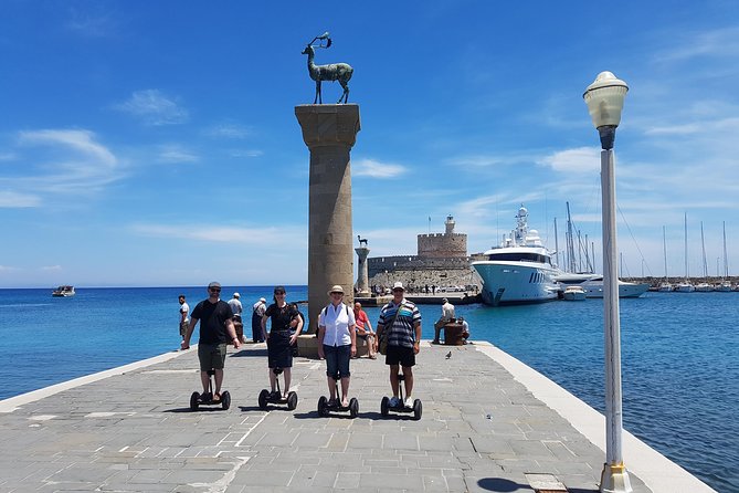 SEGWAY TOURS: Rhodes City & Old Town - Guides, group size, and the feel of the ride