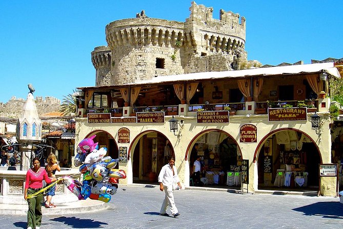 SEGWAY TOURS: Rhodes City & Old Town - Street of the Knights and the Grand Master Palace