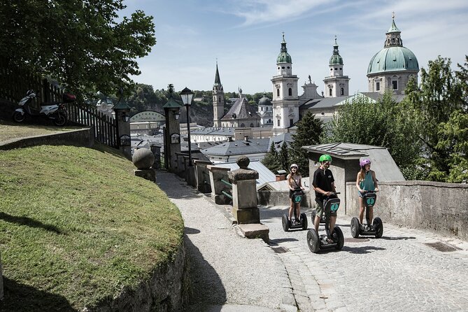 Segway Tours Salzburg City and Mountain Tour - Key points to know before booking