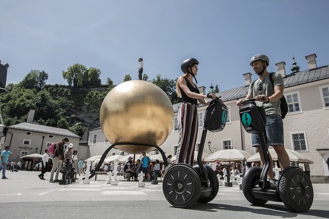 Segway Tours Salzburg City and Mountain Tour - The old town squares in one quick sweep