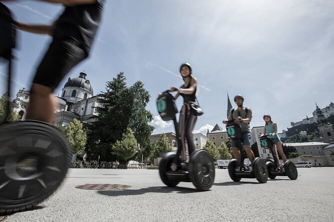 Segway Tours Salzburg City and Mountain Tour - Leopoldskroner Weiher and the Sound of Music connection
