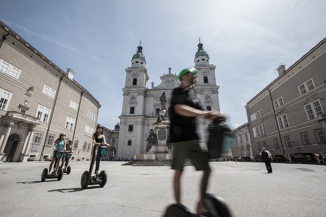 Segway Tours Salzburg City and Mountain Tour - Linz Alley, the Salzach, and Mozartplatz