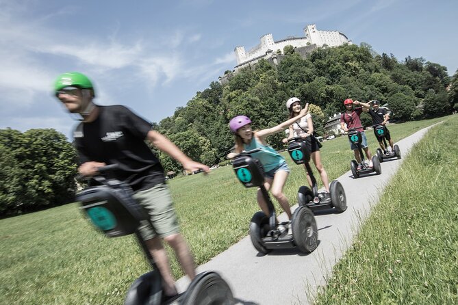 Segway Tours Salzburg City Mountain and Castle Tour - A Fast Way to See Salzburg’s Best Angles