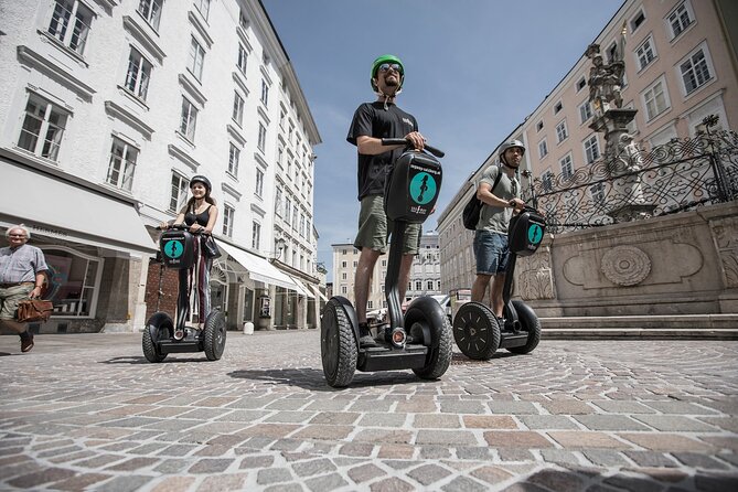 Segway Tours Salzburg City Mountain and Castle Tour - Linzer Gasse and the First Look at the Salzach