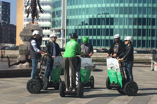 Segway Winter Tour 90 Minutes - Colonial history at I Am Queen Mary