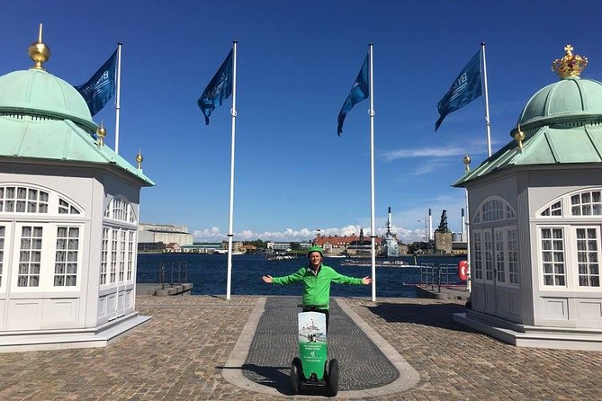 Segway Winter Tour 90 Minutes - The Opera House and harbor views