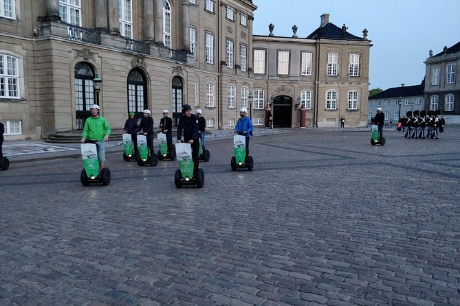 Segway Winter Tour 90 Minutes - Amalienborg, the Marble Church, and Kastellet