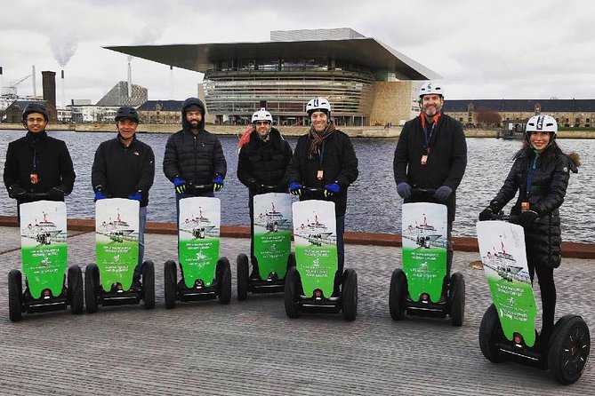 Segway Winter Tour 90 Minutes - Starting at Langelinie with 15 minutes of training