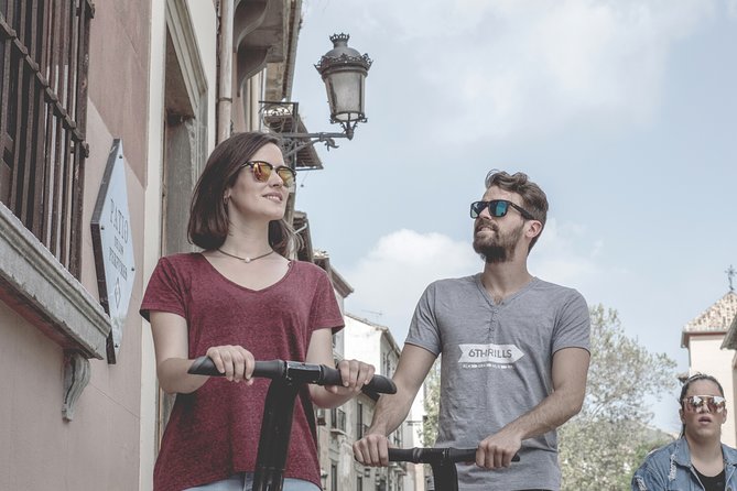 Segway Your Way Through Granada's History: The Ultimate Ride - Getting started on Carrera del Darro
