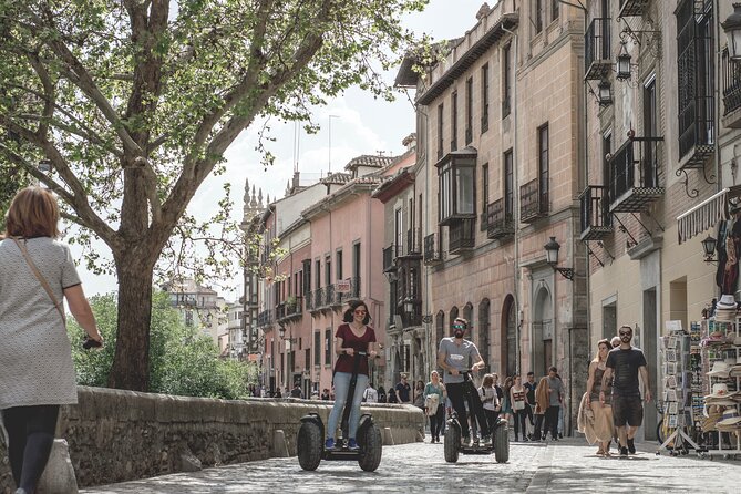 Segway Your Way Through Granada's History: The Ultimate Ride - Fuente del Avellano and the first hilltop views