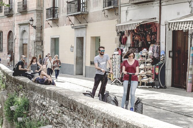 Segway Your Way Through Granada's History: The Ultimate Ride - Albayzin’s Moorish lanes and tight corners