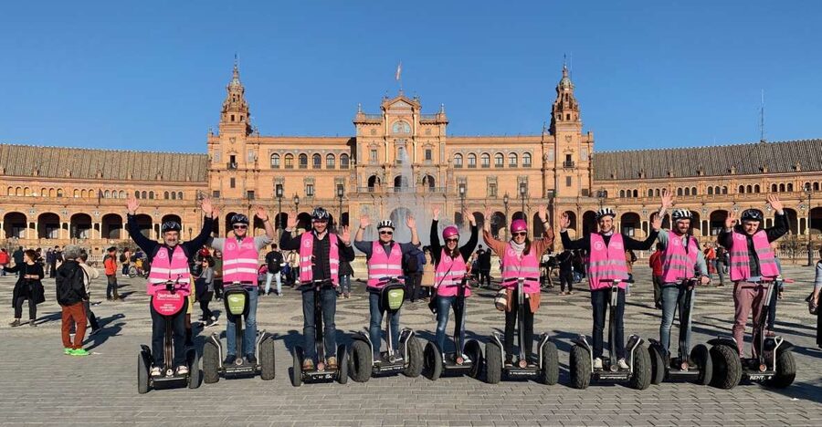 Seville: 1, 2 or 3 Hour Segway Tour - Starting at C. Arjona, 8