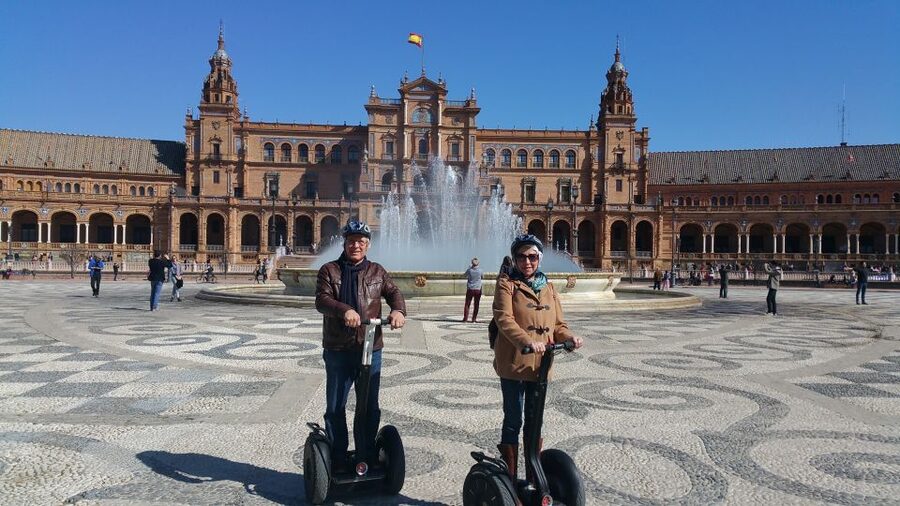 Seville: 1, 2 or 3 Hour Segway Tour - The 90-minute route adds river, palaces, and the bullring