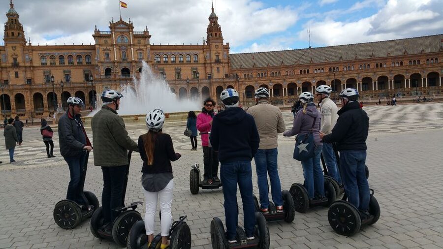 Seville: 1, 2 or 3 Hour Segway Tour - The two-hour route crosses into Triana