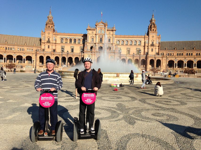 Seville: 1, 2 or 3 Hour Segway Tour - Comfort, safety, and the real riding experience