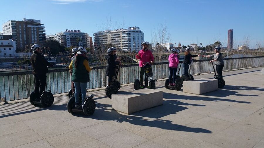 Seville: 1, 2 or 3 Hour Segway Tour - Who should book this Seville Segway tour?