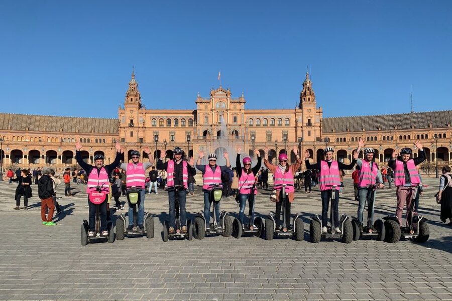 Seville: 1, 2 or 3 Hour Segway Tour - One hour along the river and Plaza de España