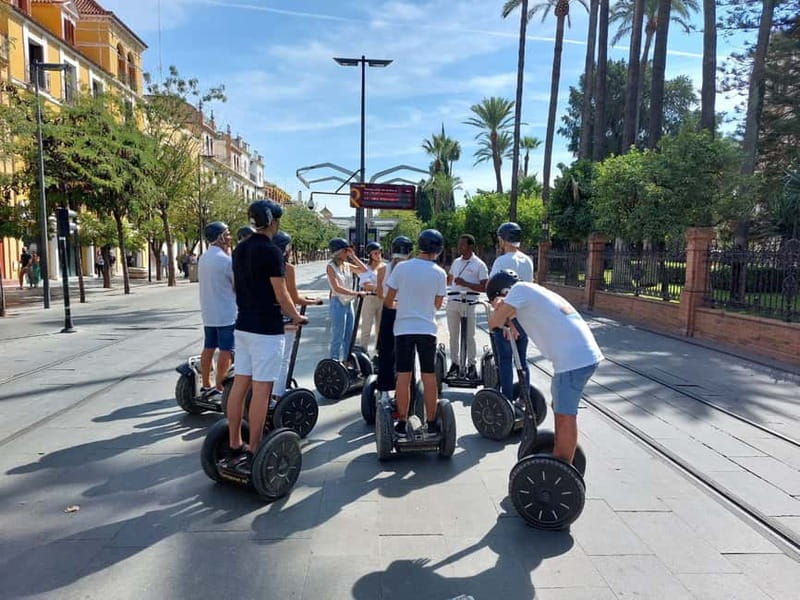 Seville: City Highlights Segway Tour with Guide - Key points to know before you book