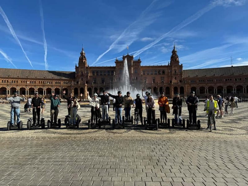 Seville: City Highlights Segway Tour with Guide - Who should book this ride?