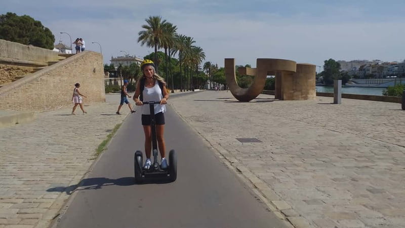 Seville: City Highlights Segway Tour with Guide - Cathedral, Alcázar, and the old monumental quarter