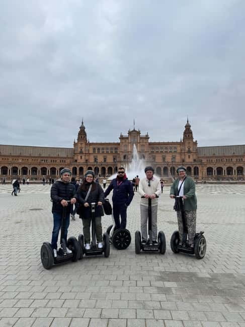 Seville: City Highlights Segway Tour with Guide - Plaza de España and María Luisa Gardens
