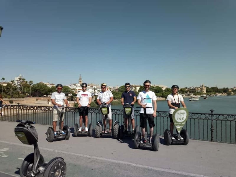 Seville: City Highlights Segway Tour with Guide - The Guadalquivir, Gold Tower, and bullring