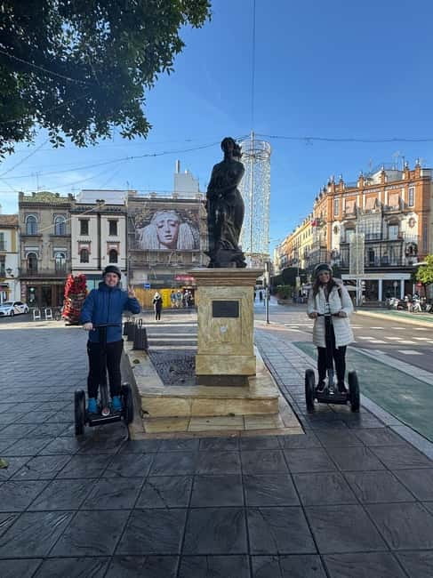 Seville: City Highlights Segway Tour with Guide - How good are the guides?