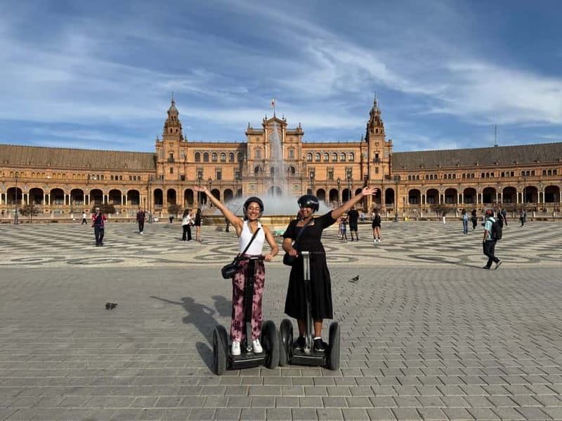 Seville: City Highlights Segway Tour with Guide - Is $35 a fair price?