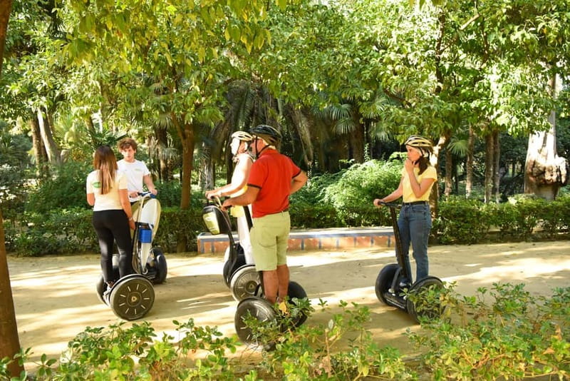 Seville: City Highlights Segway Tour with Guide - Learning to ride at the Seville office