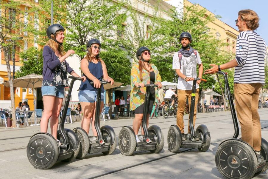 Seville City Tour: 1-Hour Panoramic Segway Tour - The former Tobacco Factory