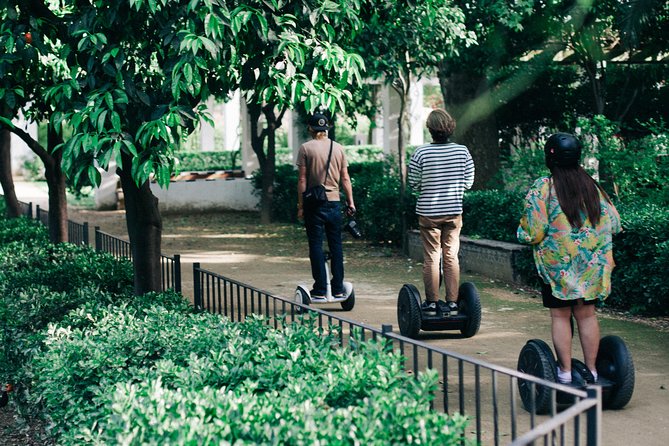 Seville City Tour: 1-Hour Panoramic Segway Tour - Starting near Calle Federico Sánchez Bedoya