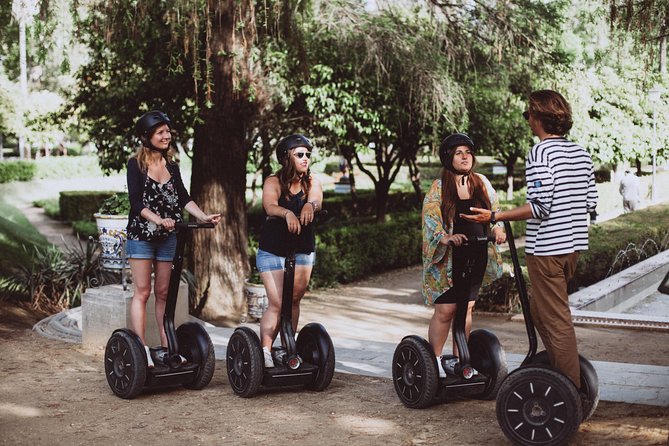 Seville City Tour 2 Hour Monumental Segway Tour - María Luisa Park and Palacio de San Telmo