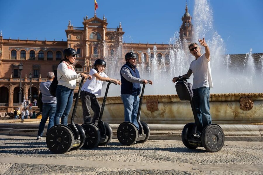 Seville City Tour: 2-Hour Monumental Segway Tour - Torre del Oro and the Guadalquivir