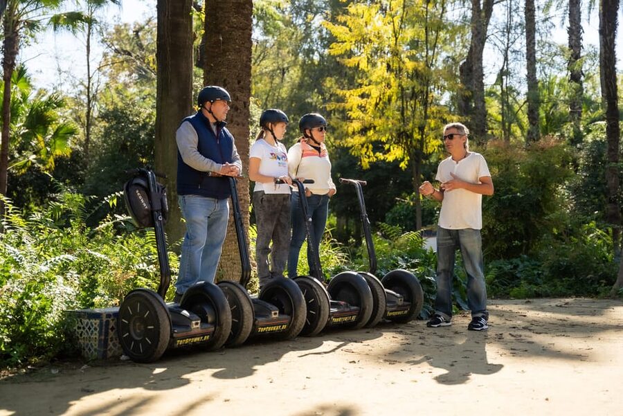 Seville City Tour: 2-Hour Monumental Segway Tour - Triana Bridge and a taste of another Seville