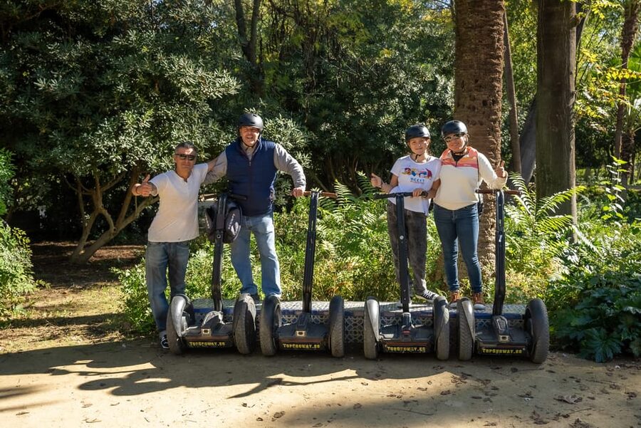 Seville City Tour: 2-Hour Monumental Segway Tour - Plaza de Toros and the final ride back