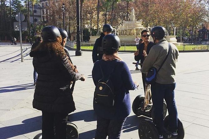 Seville City Tour: 90-Minute Riverside Segway Tour - Why this Segway route works in Seville
