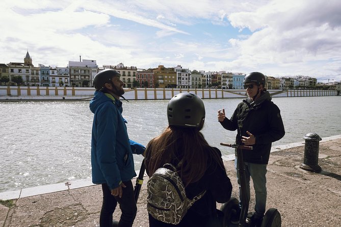 Seville City Tour: 90-Minute Riverside Segway Tour - Archivo de Indias and Hotel Alfonso XIII
