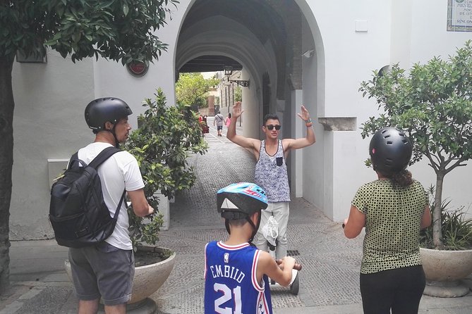 Seville City Tour: 90-Minute Riverside Segway Tour - The Guadalquivir, Triana, and the Golden Tower