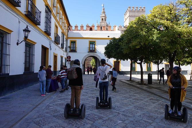 Seville City Tour: 90-Minute Riverside Segway Tour - Guide quality can shape the whole experience