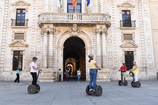 Seville Segway Guided Tour - Your first minutes with the Segway