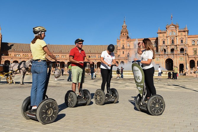 Seville Segway Guided Tour - Puerta de Jerez and the grand city center