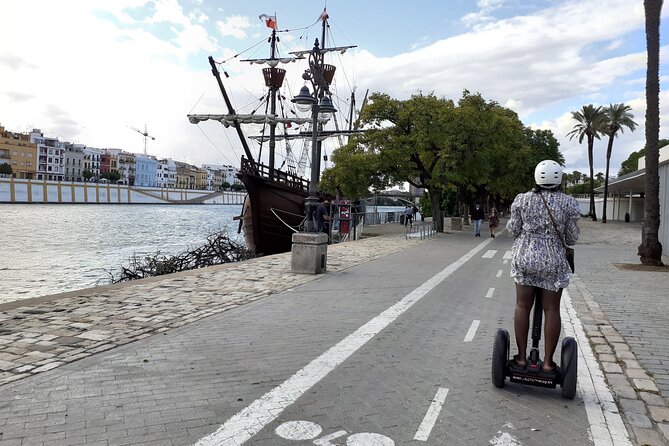 Seville Segway Guided Tour - The Gold Tower and the Guadalquivir riverfront
