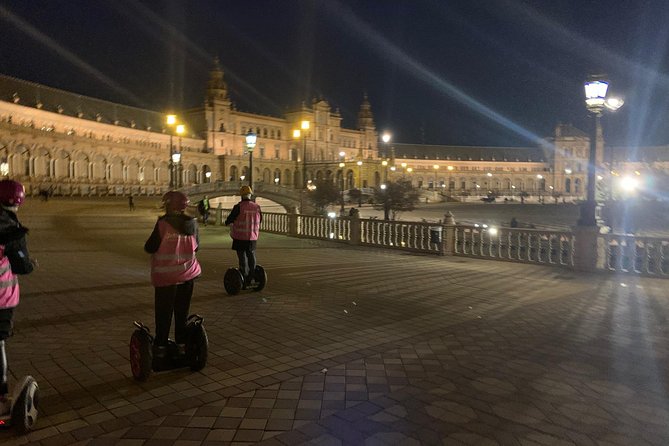Seville Segway Night Experience - From the Cathedral to Plaza de San Francisco