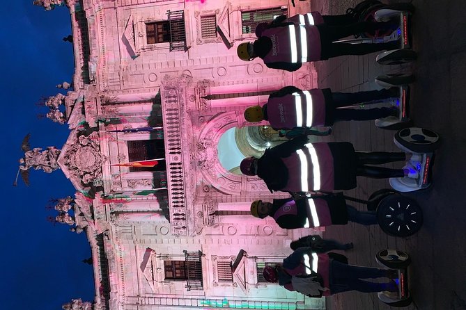 Seville Segway Night Experience - Starting at C. Arjona and getting ready