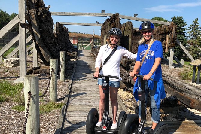 Sheboygan Segway Tour w/ Private Tour Option - Getting comfortable on the Segway